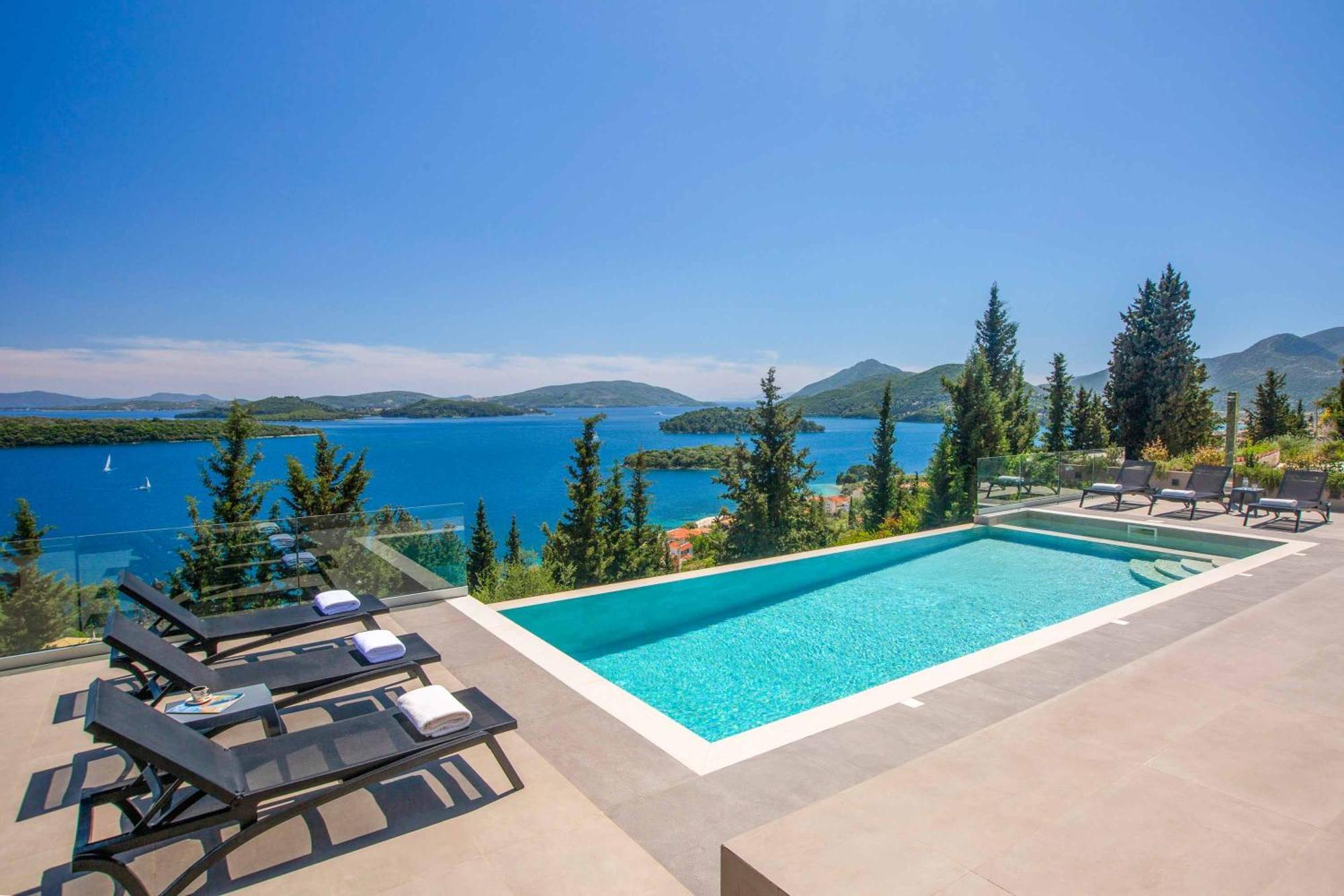 Villa Ino Lefkas นีดรี ภายนอก รูปภาพ