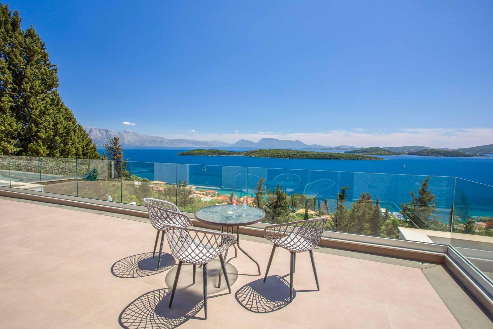 Villa Ino Lefkas นีดรี ภายนอก รูปภาพ