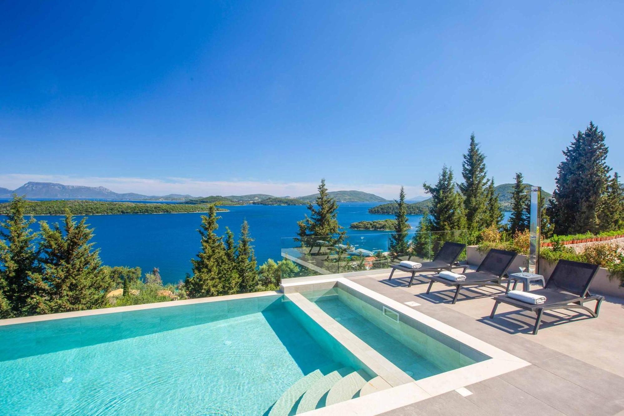Villa Ino Lefkas นีดรี ภายนอก รูปภาพ