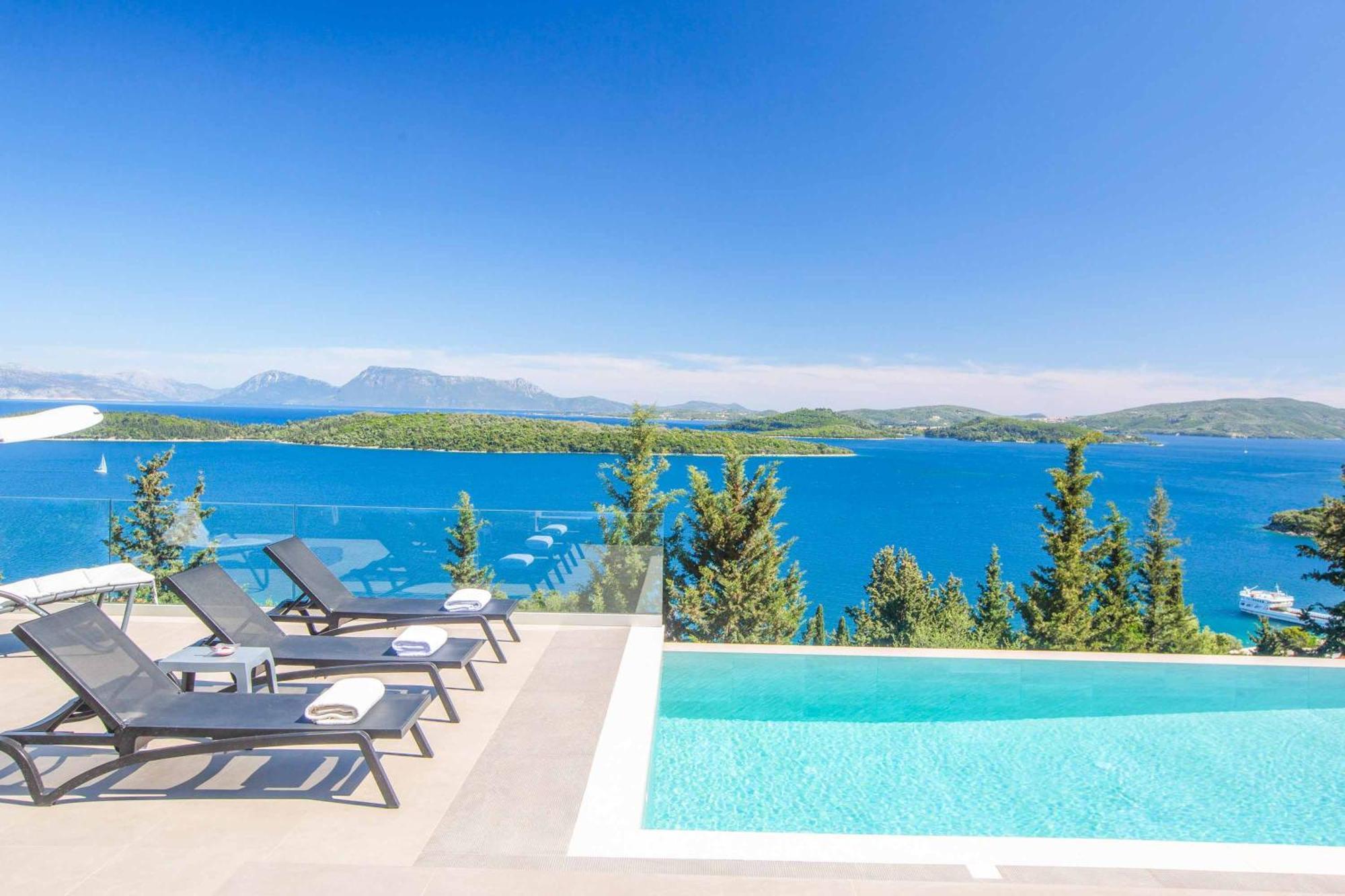Villa Ino Lefkas นีดรี ภายนอก รูปภาพ
