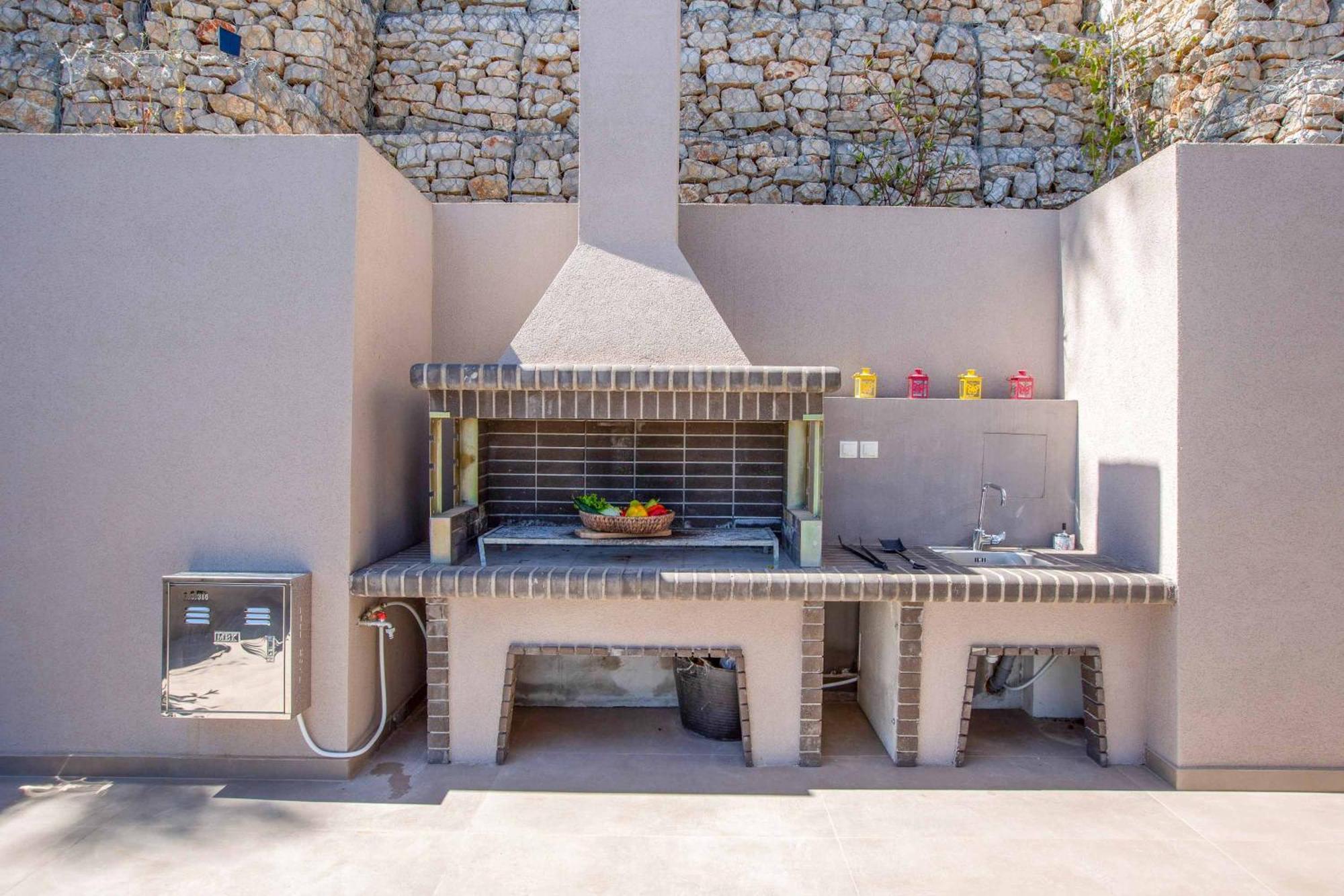 Villa Ino Lefkas นีดรี ภายนอก รูปภาพ