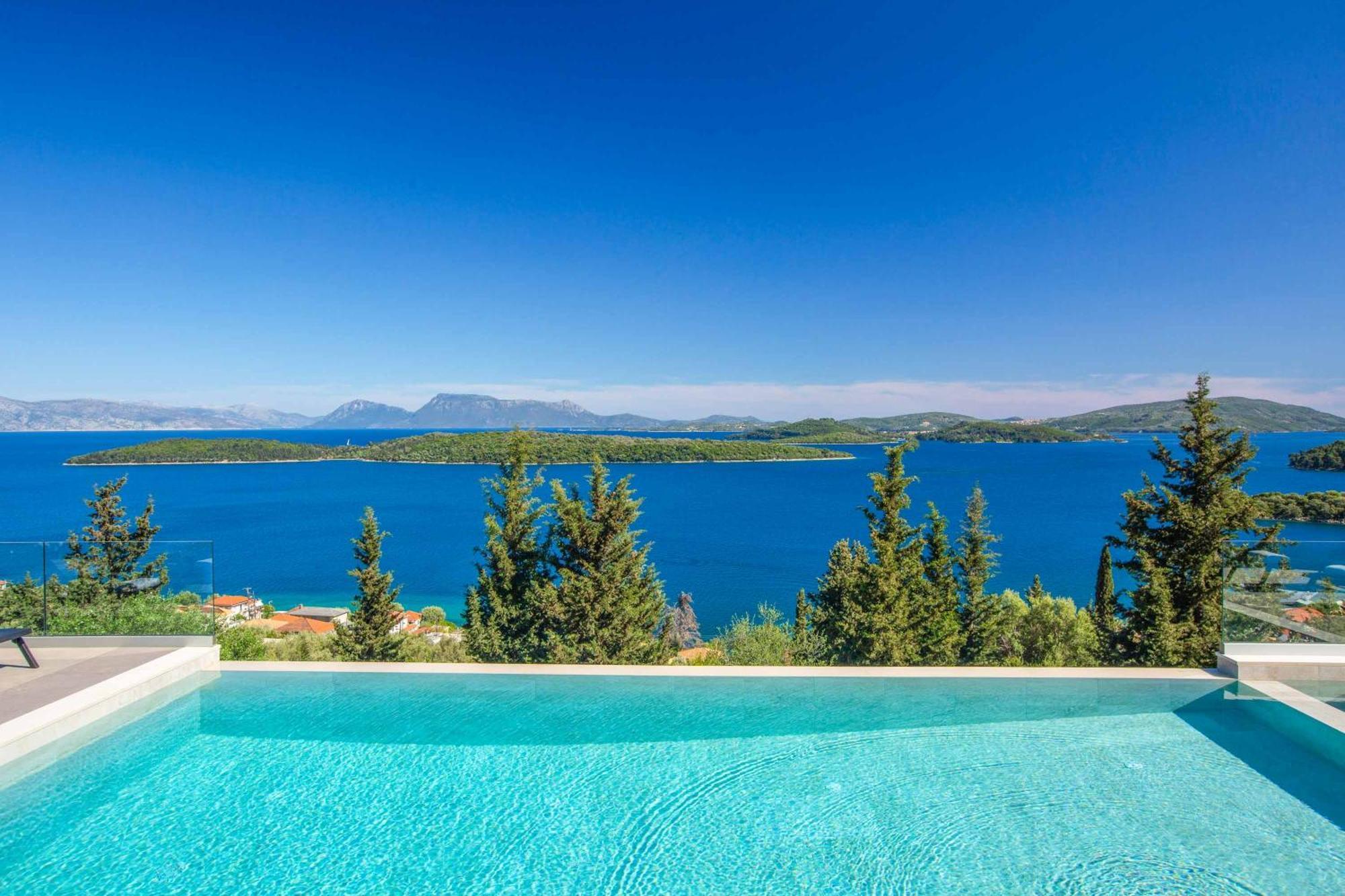Villa Ino Lefkas นีดรี ภายนอก รูปภาพ