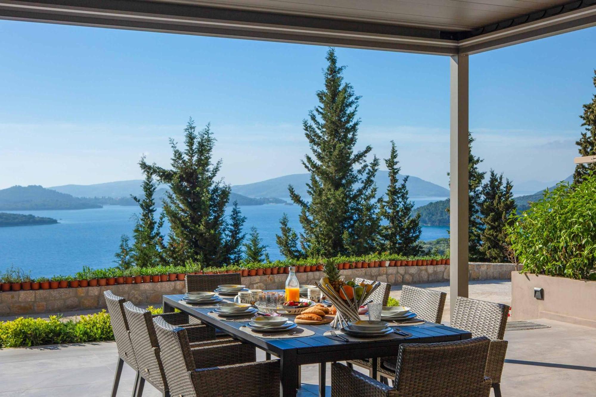 Villa Ino Lefkas นีดรี ภายนอก รูปภาพ