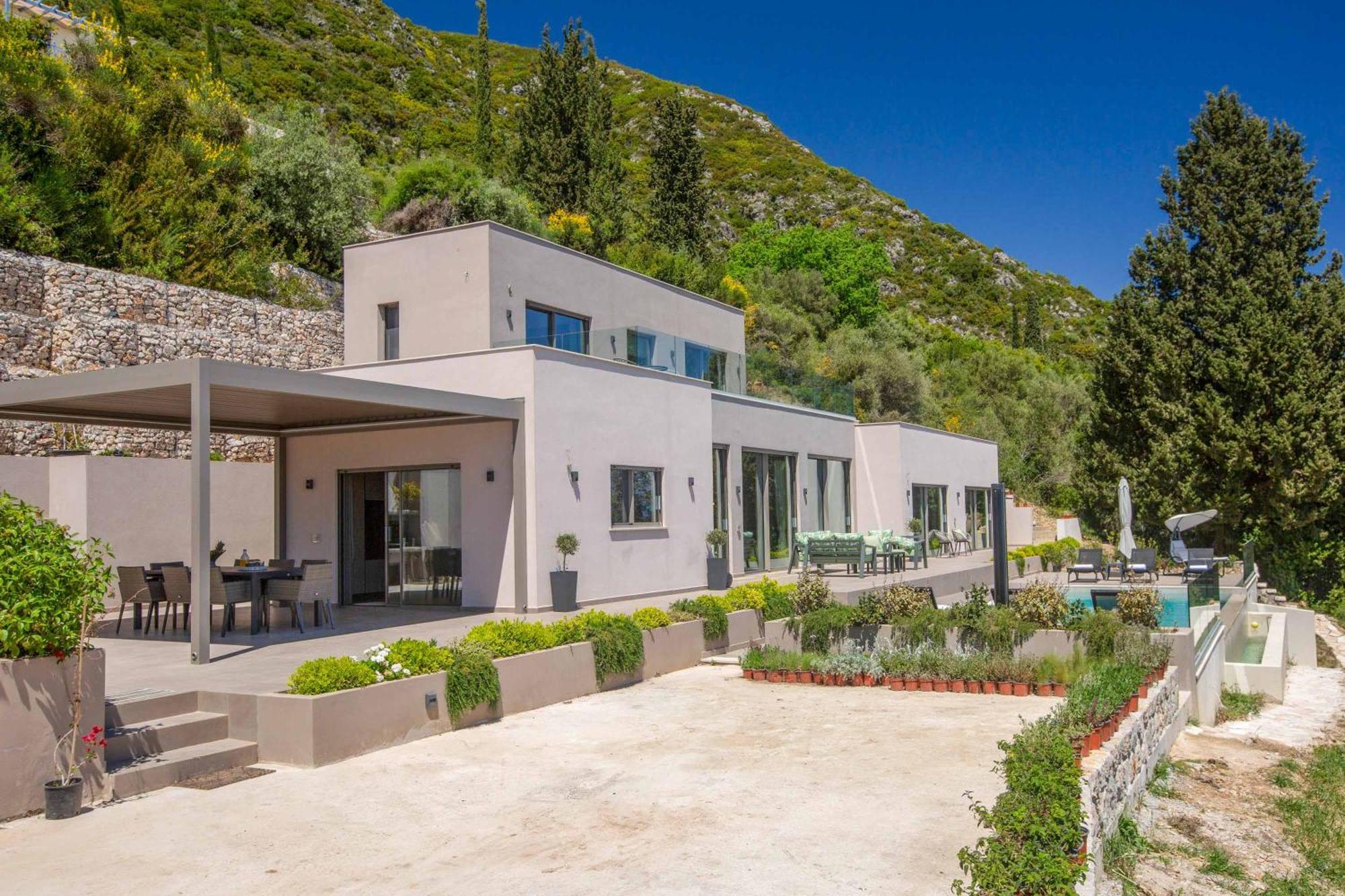 Villa Ino Lefkas นีดรี ภายนอก รูปภาพ