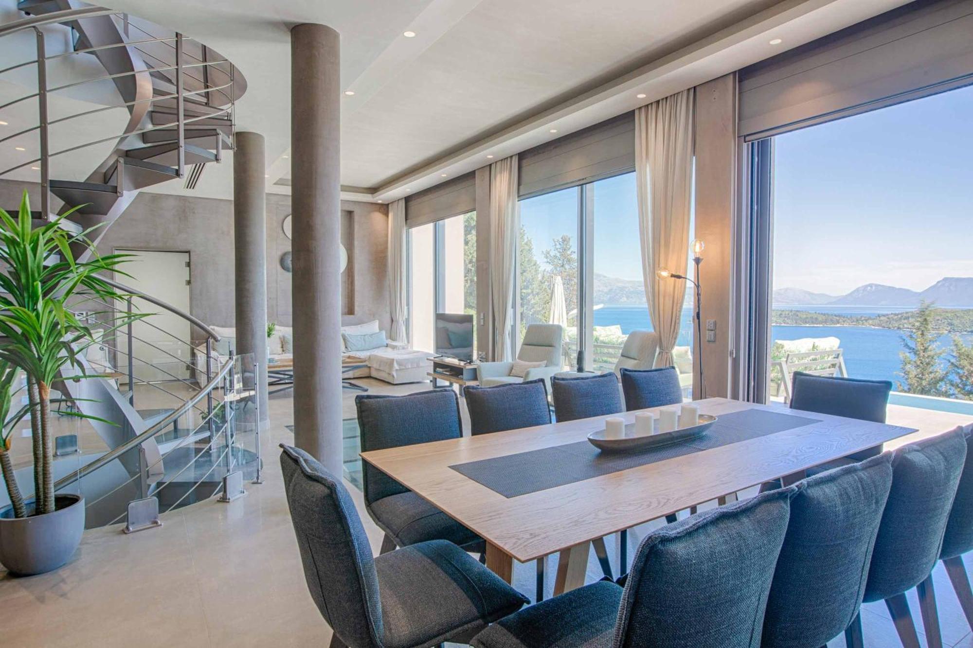 Villa Ino Lefkas นีดรี ภายนอก รูปภาพ