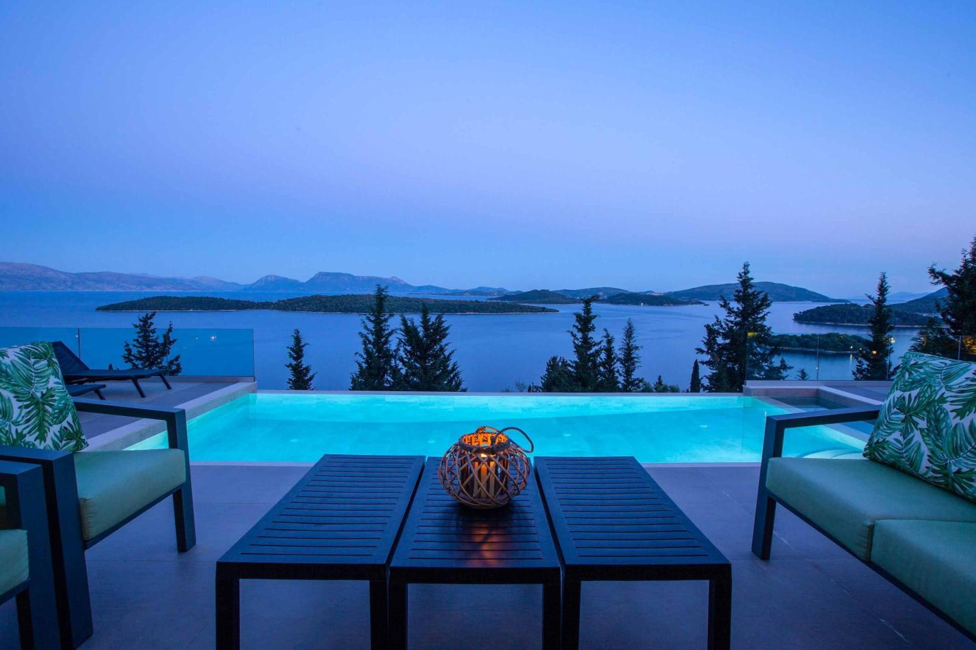 Villa Ino Lefkas นีดรี ภายนอก รูปภาพ