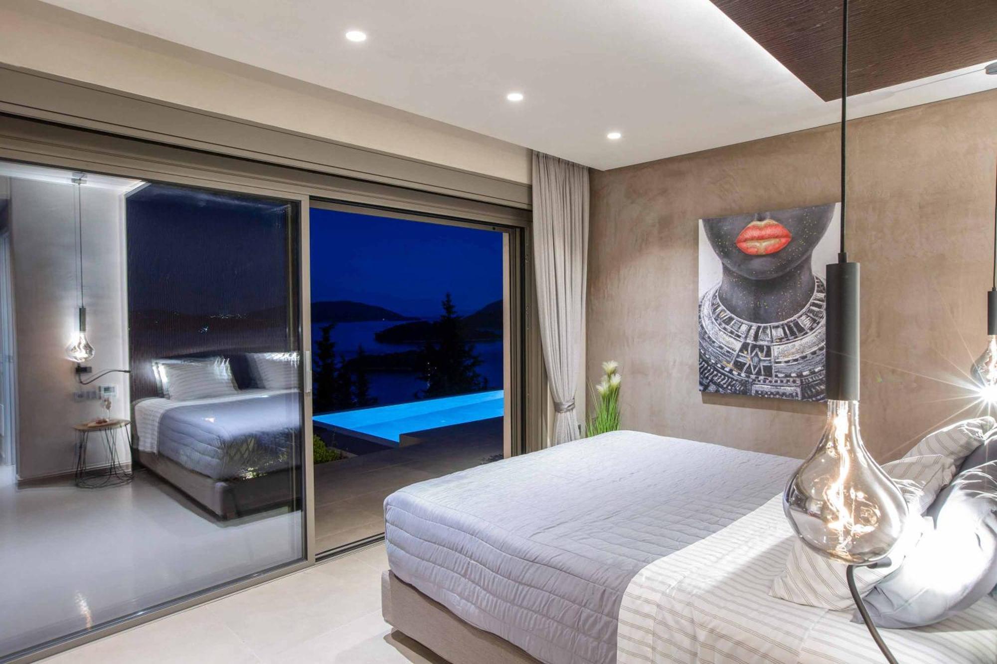 Villa Ino Lefkas นีดรี ภายนอก รูปภาพ