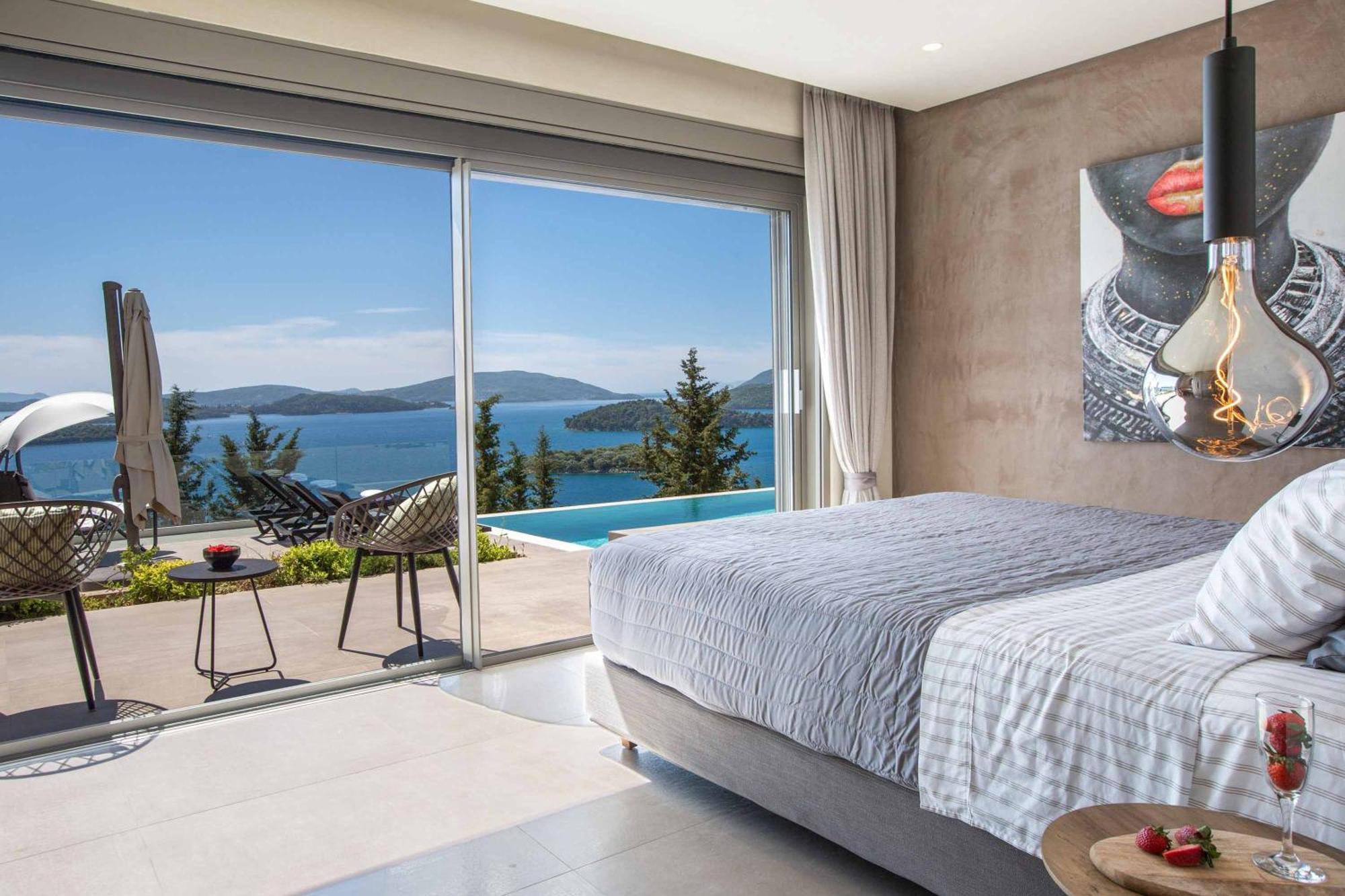 Villa Ino Lefkas นีดรี ภายนอก รูปภาพ