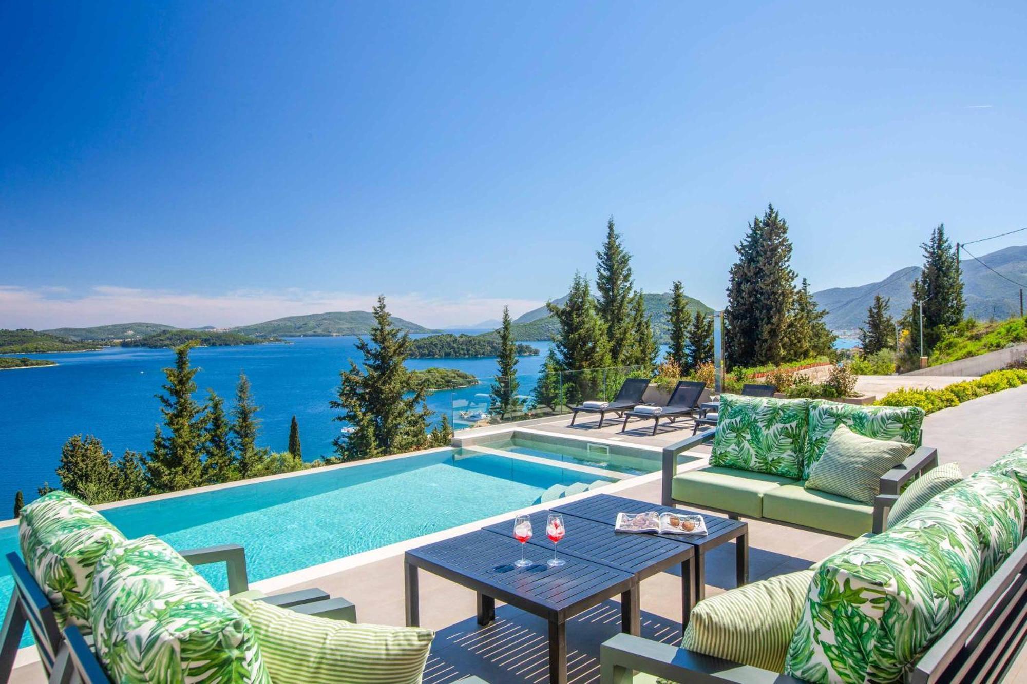 Villa Ino Lefkas นีดรี ภายนอก รูปภาพ