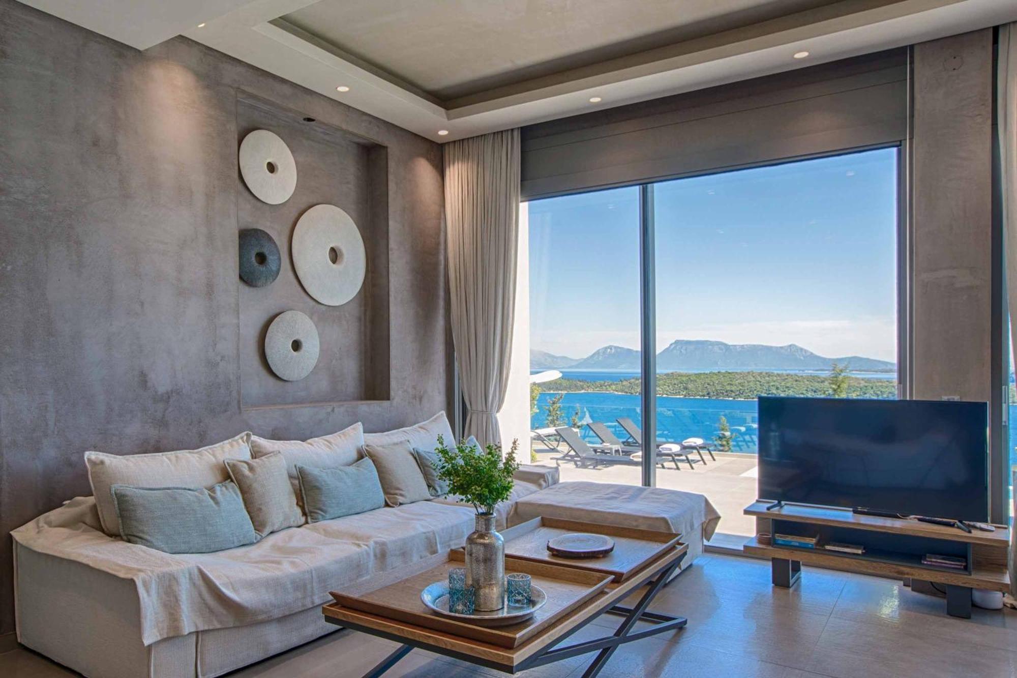 Villa Ino Lefkas นีดรี ภายนอก รูปภาพ