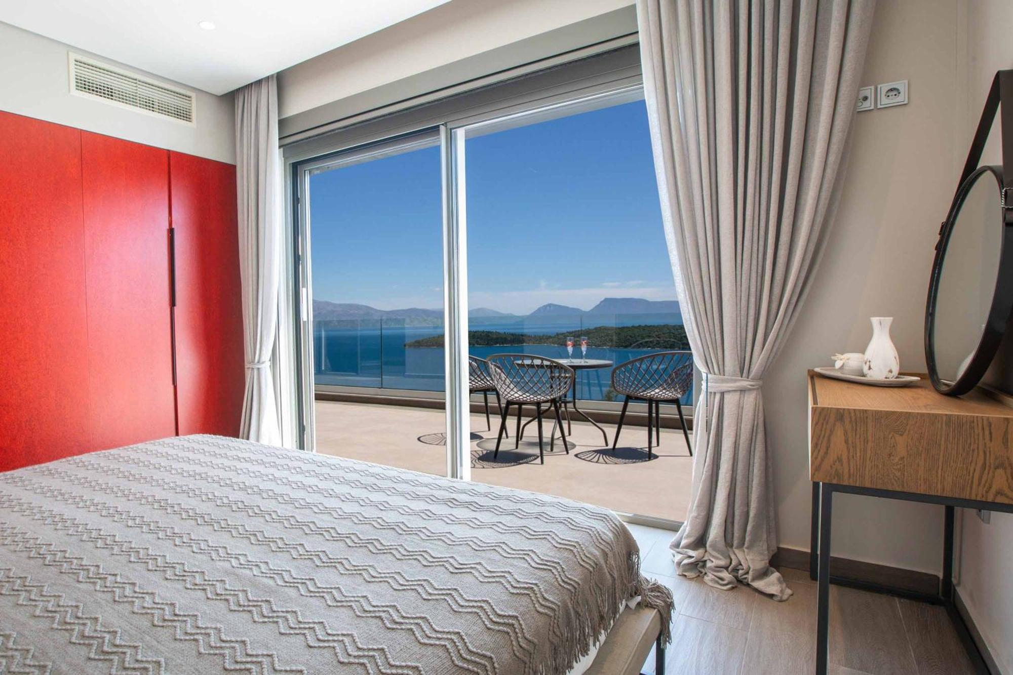 Villa Ino Lefkas นีดรี ภายนอก รูปภาพ