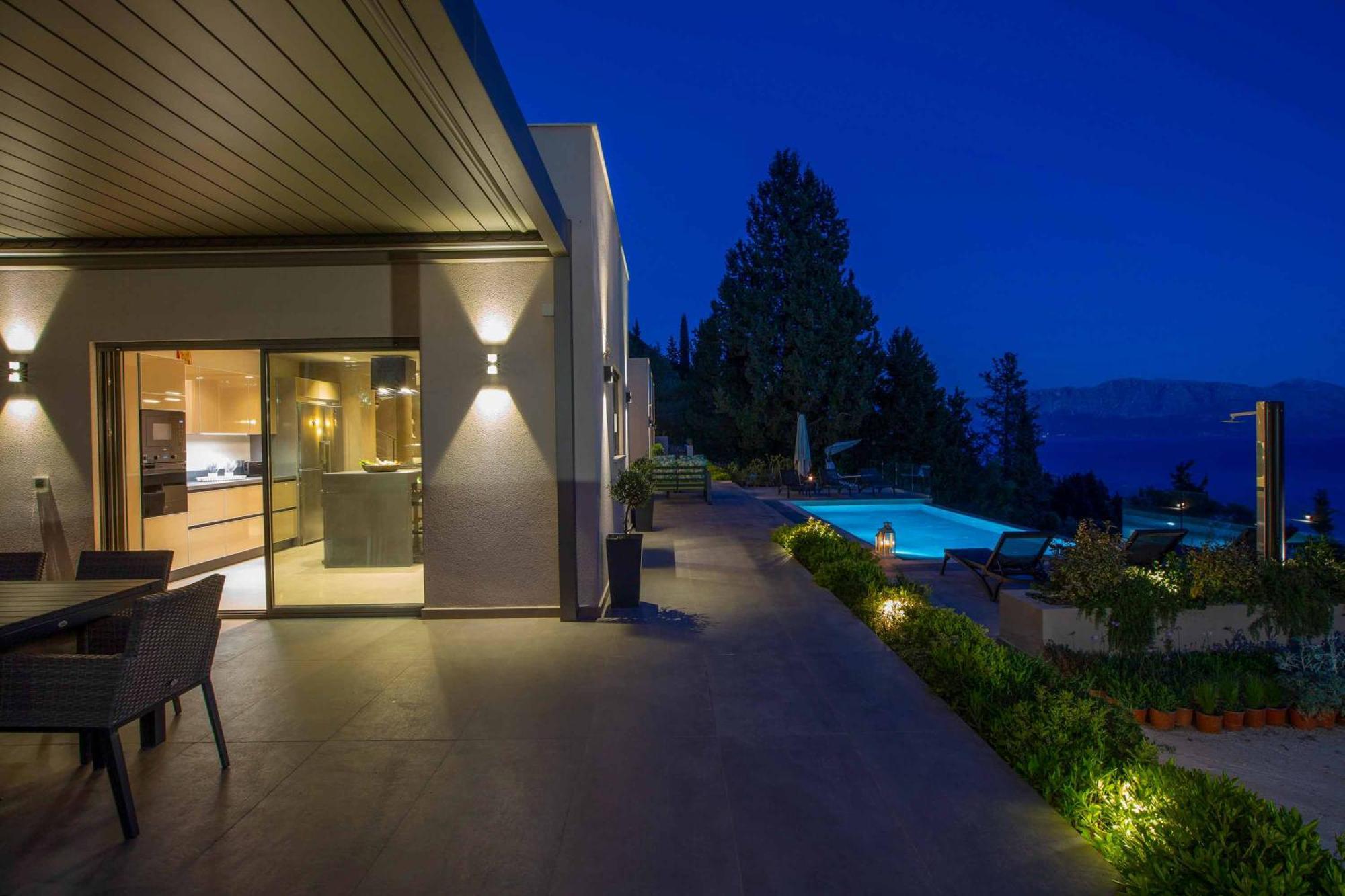 Villa Ino Lefkas นีดรี ภายนอก รูปภาพ