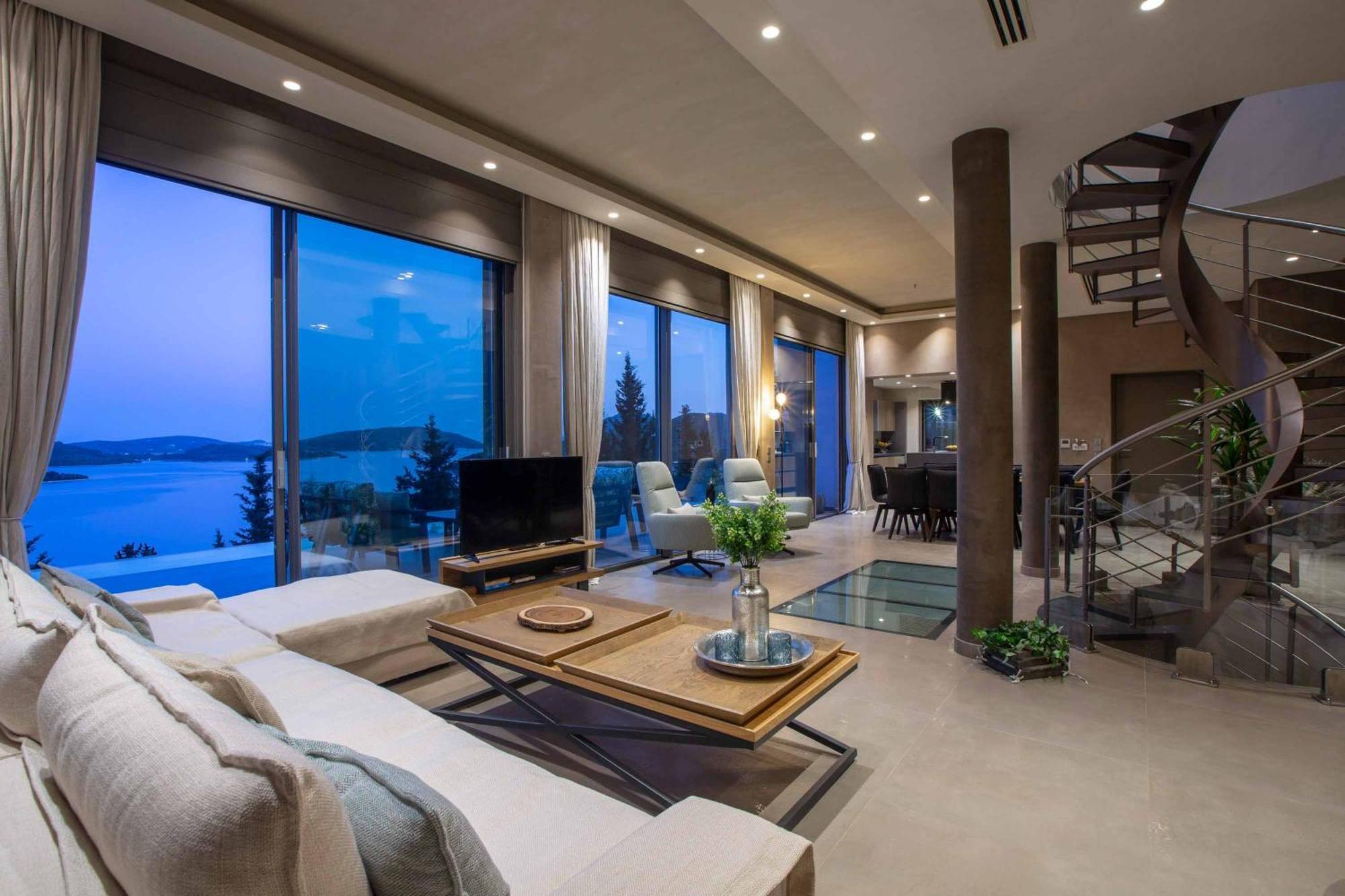 Villa Ino Lefkas นีดรี ภายนอก รูปภาพ
