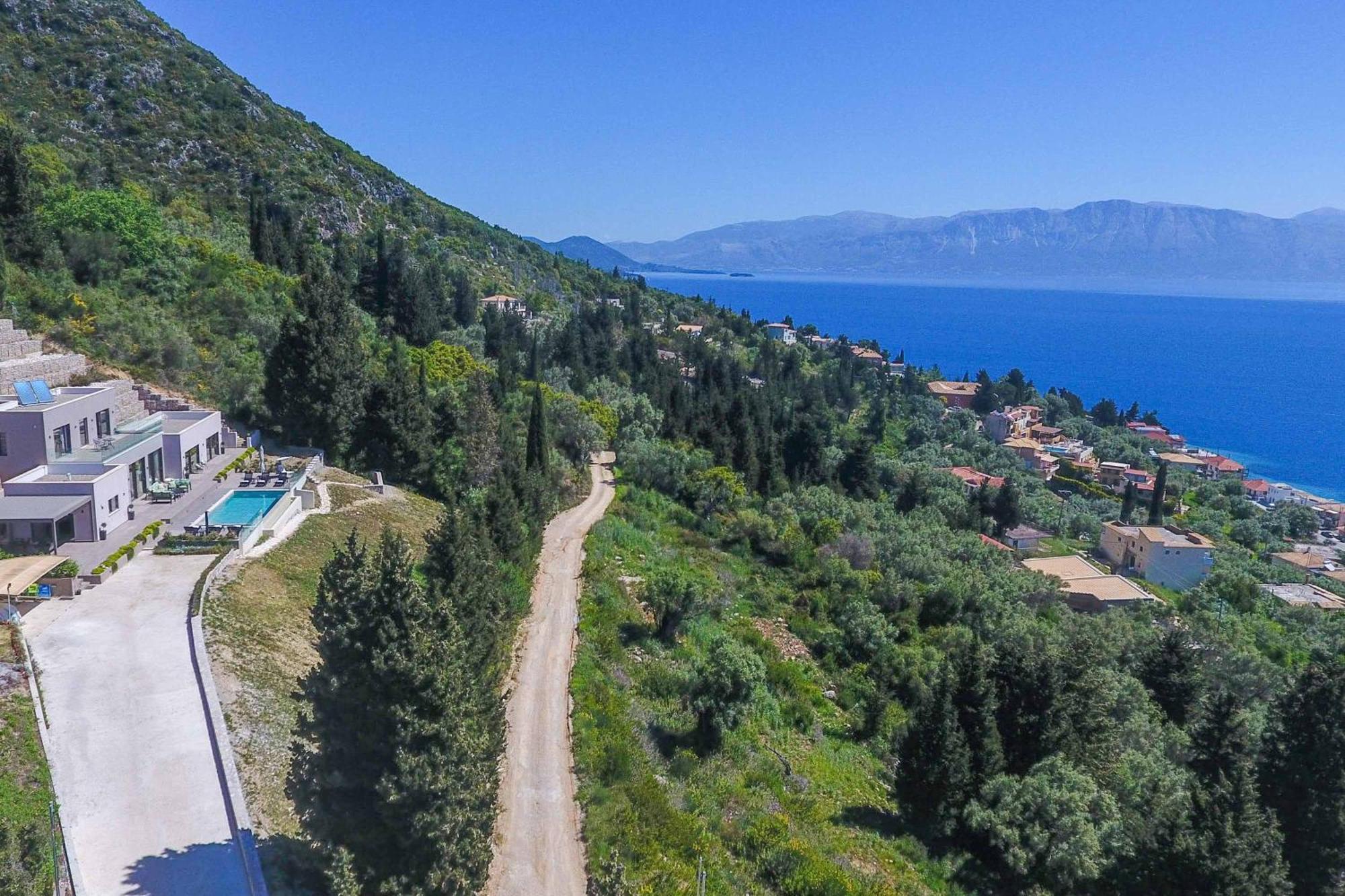 Villa Ino Lefkas นีดรี ภายนอก รูปภาพ