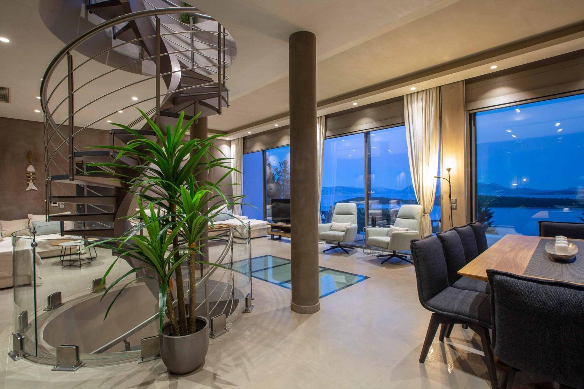 Villa Ino Lefkas นีดรี ภายนอก รูปภาพ