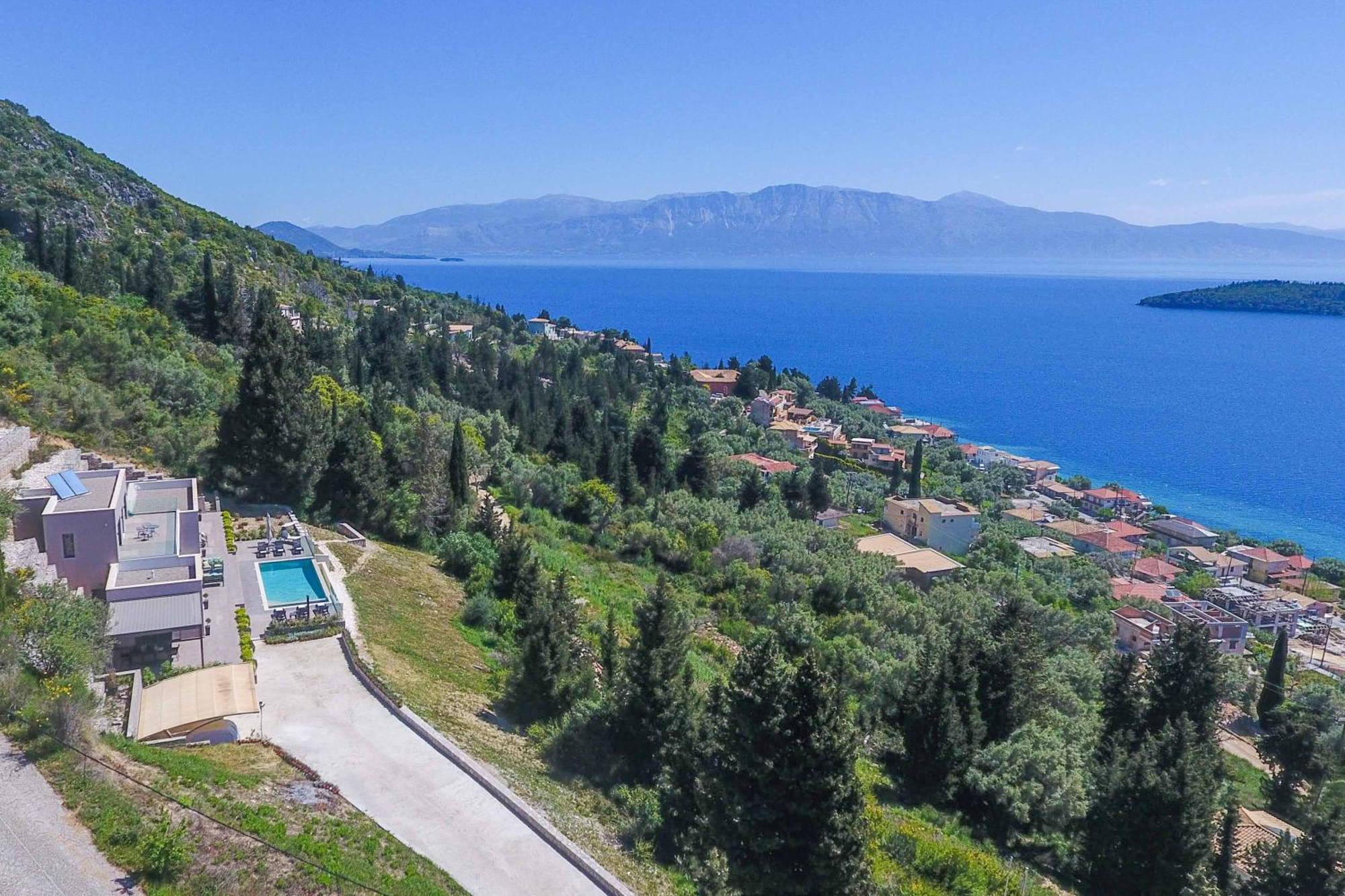 Villa Ino Lefkas นีดรี ภายนอก รูปภาพ