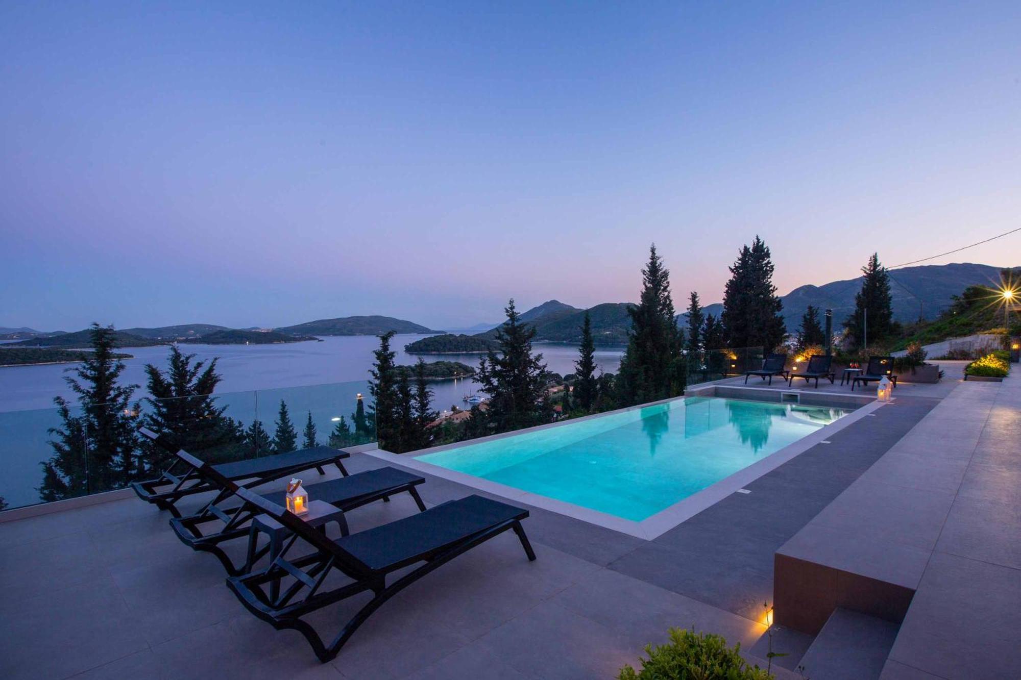 Villa Ino Lefkas นีดรี ภายนอก รูปภาพ
