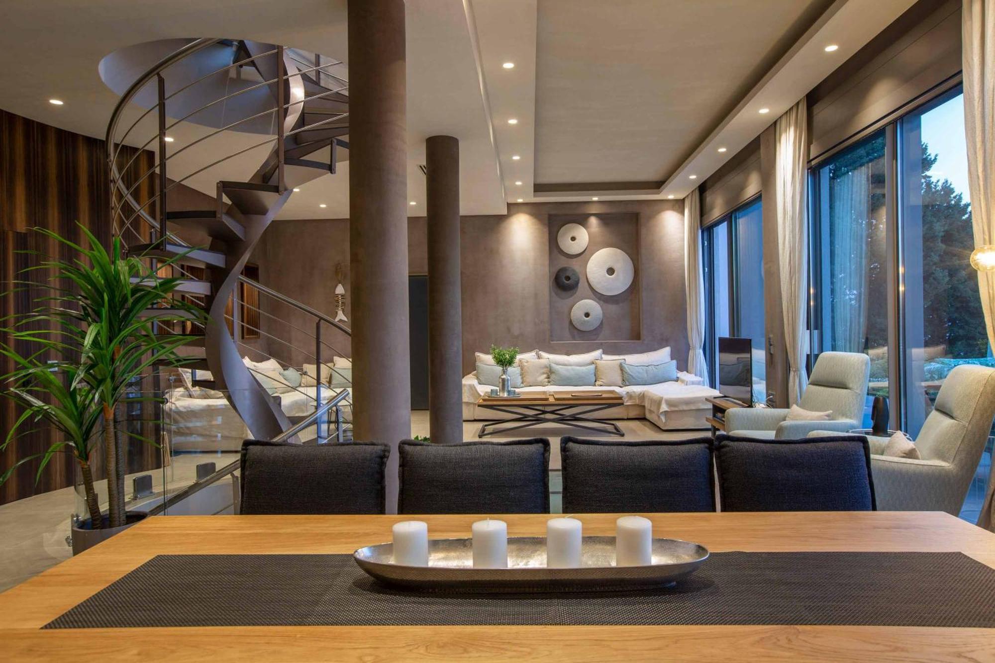 Villa Ino Lefkas นีดรี ภายนอก รูปภาพ