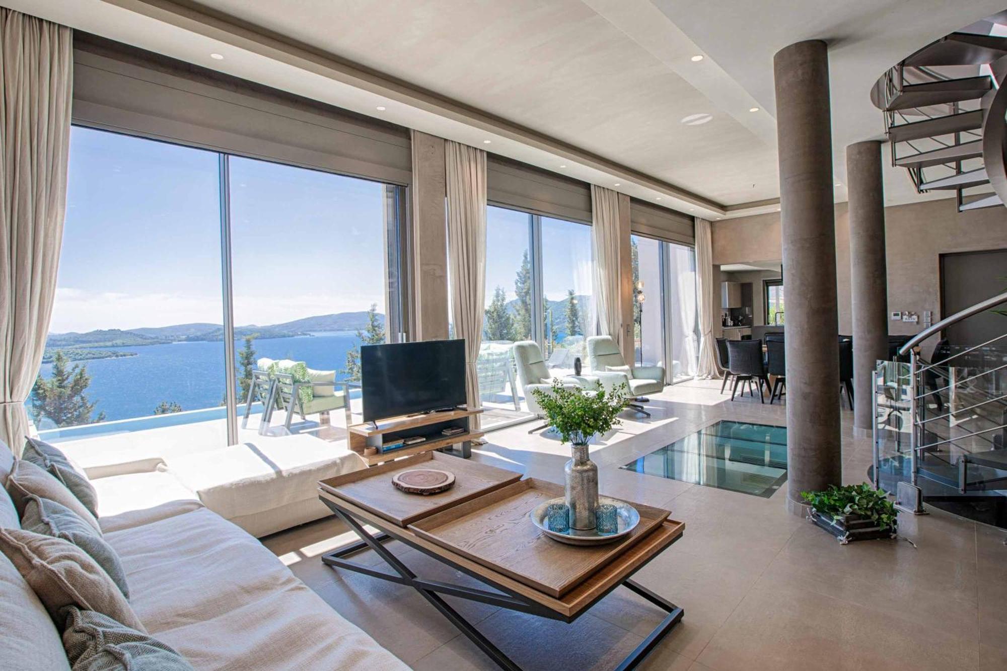 Villa Ino Lefkas นีดรี ภายนอก รูปภาพ