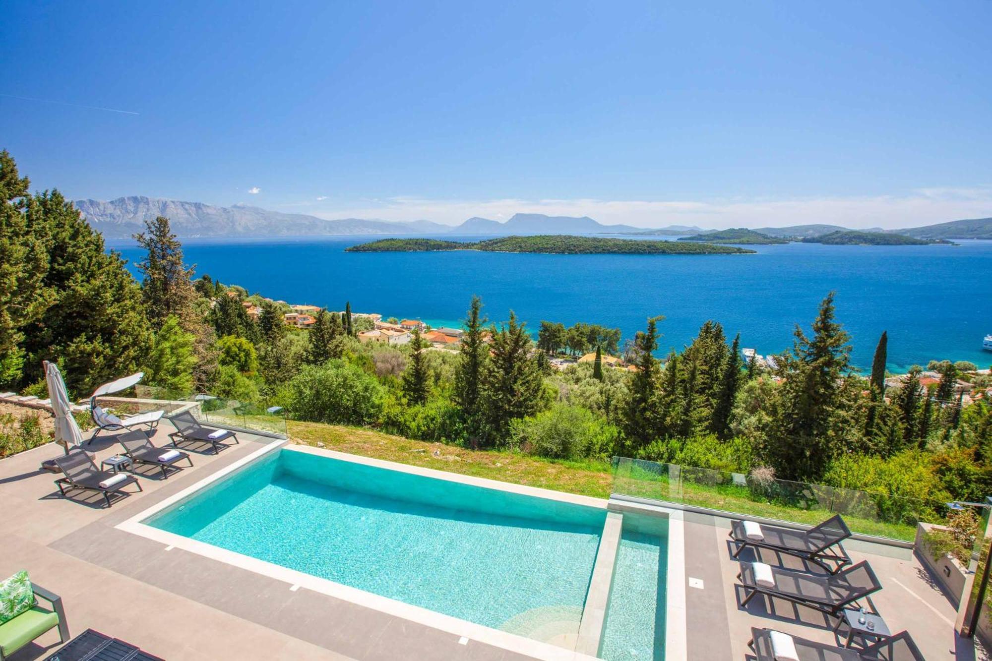 Villa Ino Lefkas นีดรี ภายนอก รูปภาพ