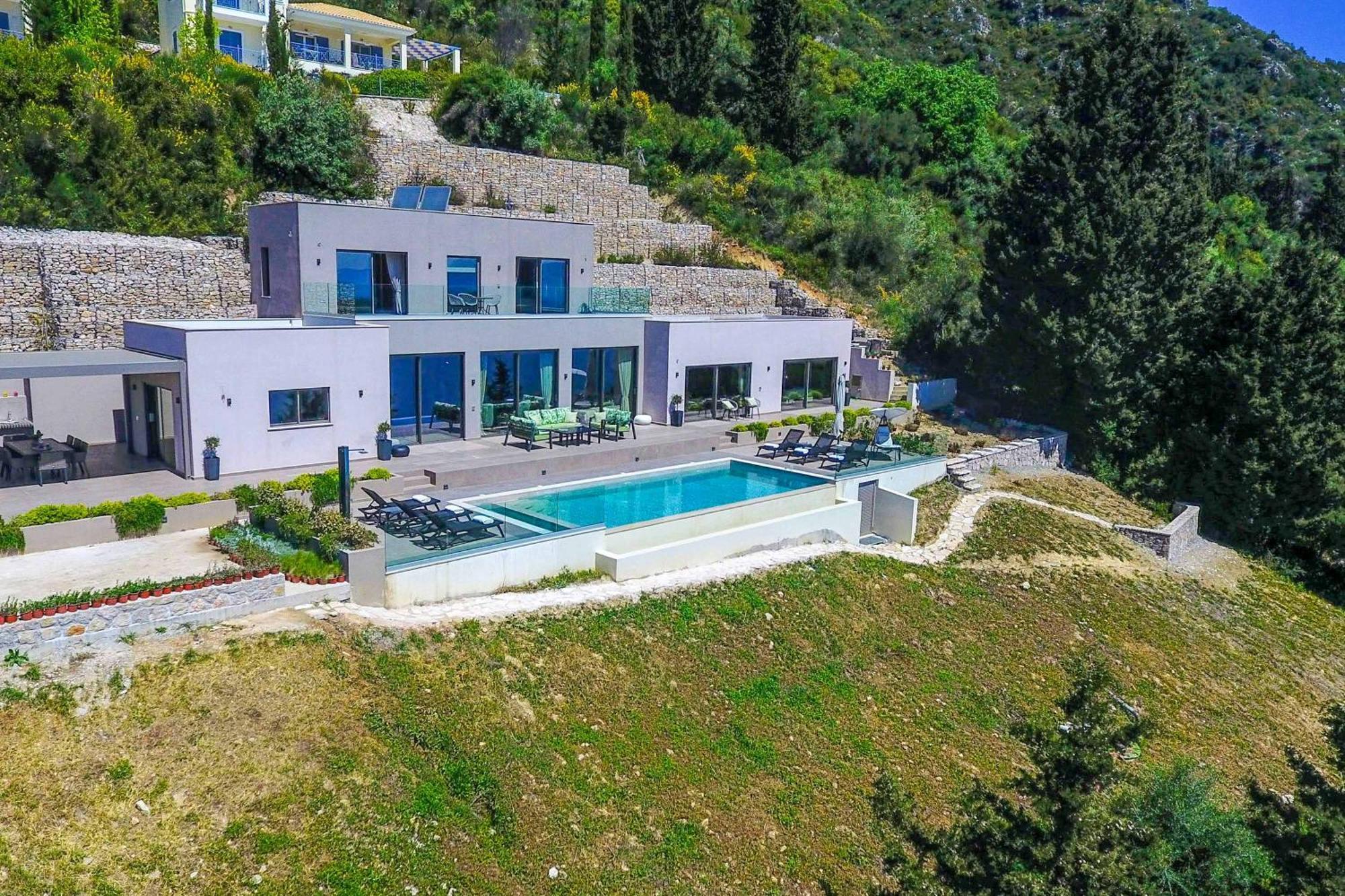 Villa Ino Lefkas นีดรี ภายนอก รูปภาพ